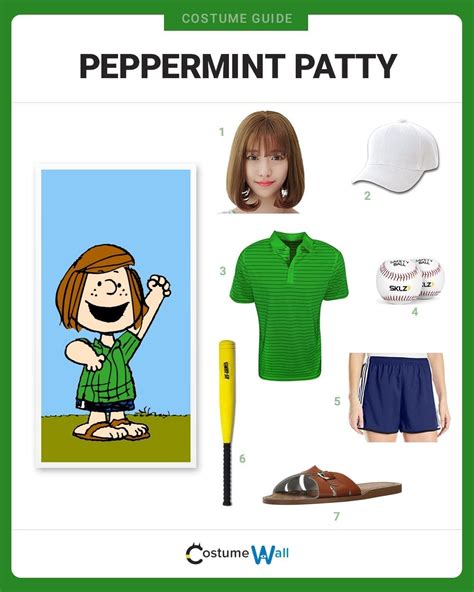 peppermint patty costume